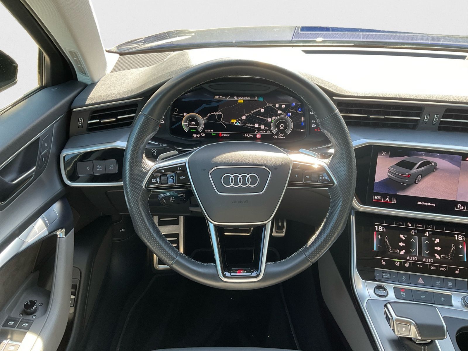 Audi A6 Limousine 55 TFSI e S line quattro - Samsaru's Car Outlet