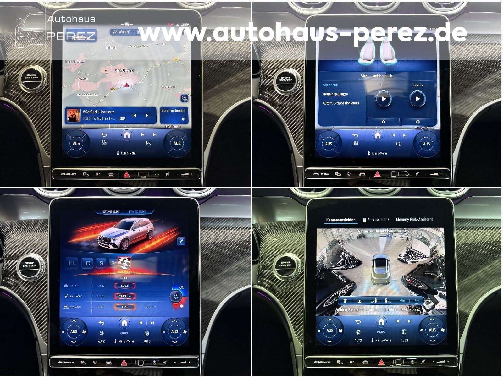 Mercedes-Benz GLC 63 AMG S E PERFORM 4M PREMIUM+ AHK- PANORAMA