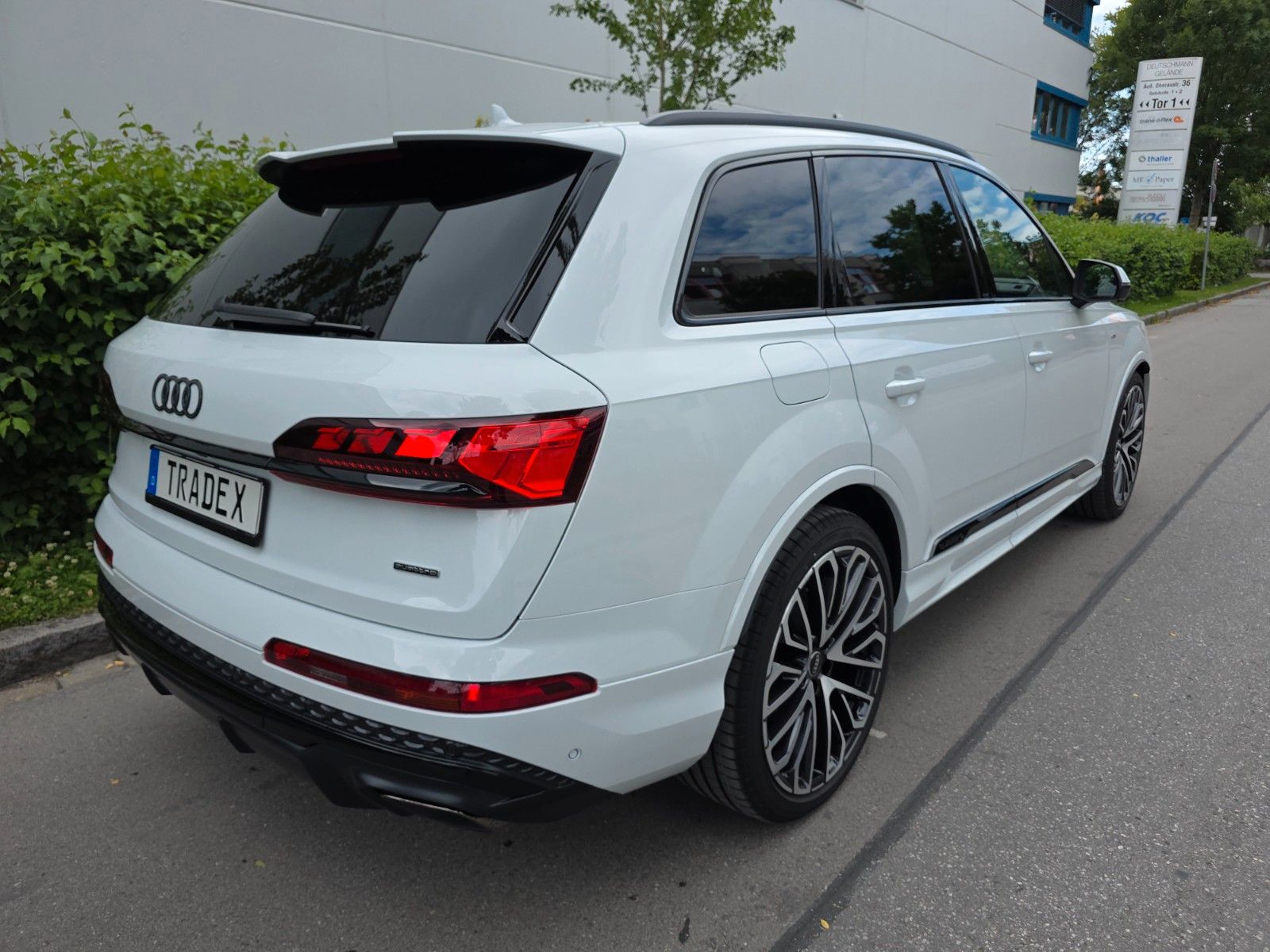 Audi Q7 50 TDI quattro S line *Allradlenk/22Zoll/B+O*