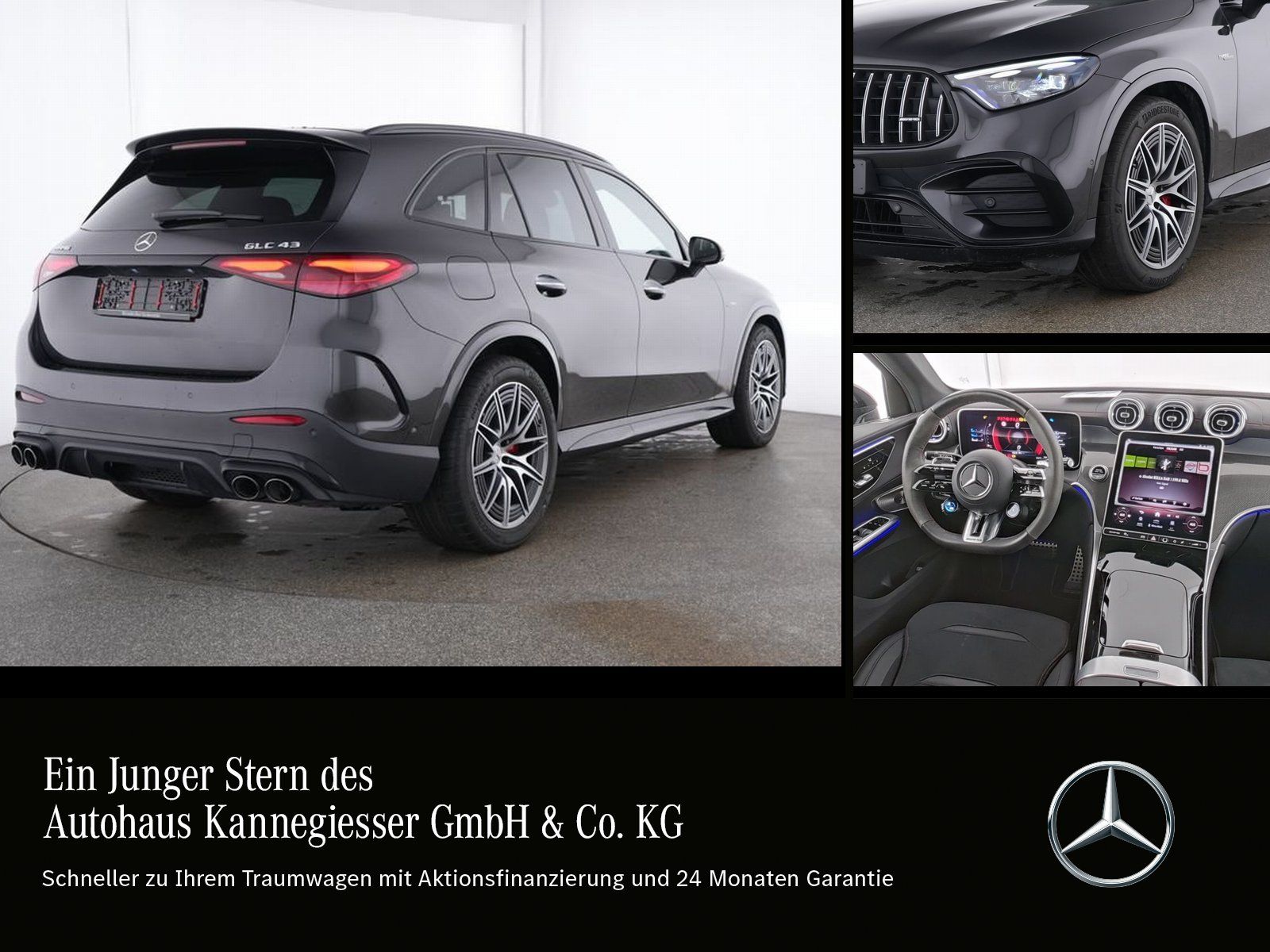 Mercedes-Benz GLC 43 4M AMG DYNAMIC-PLUS - Samsaru's Car Outlet