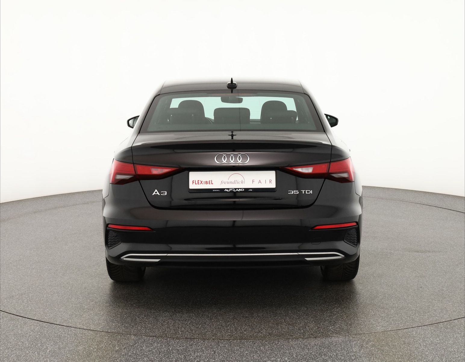 Audi A3 35 TDI Limousine LED Navi Sitzheizung DAB AHK