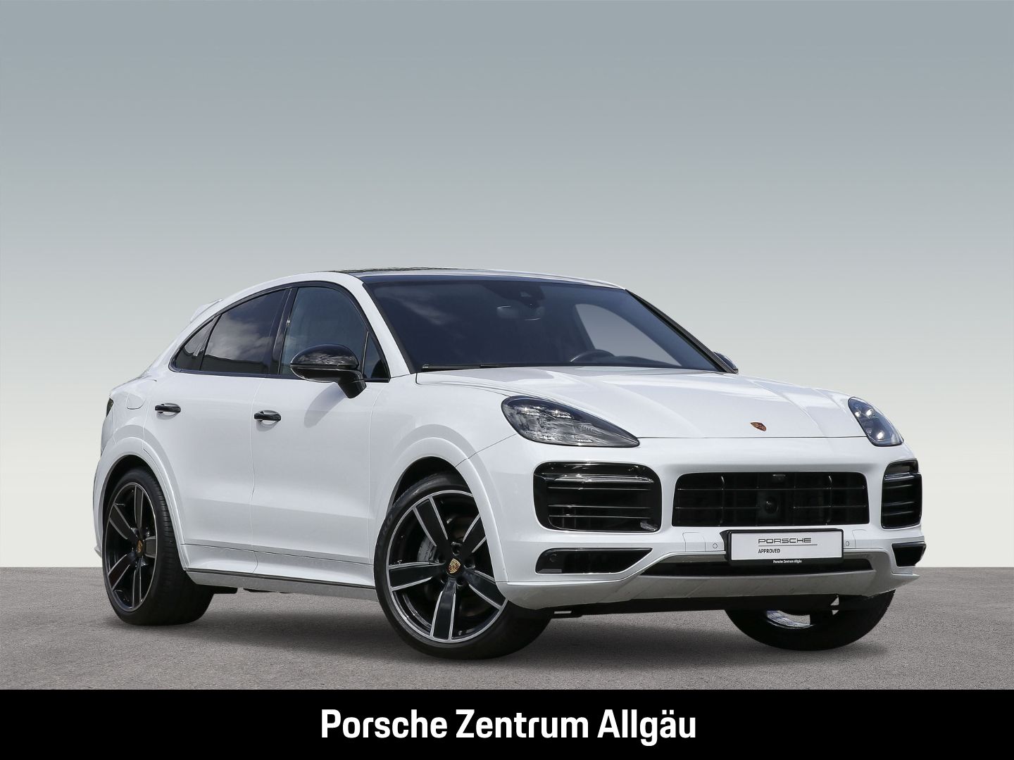 Porsche Cayenne S Coupe Platinum Edition HA-Lenkung BOSE