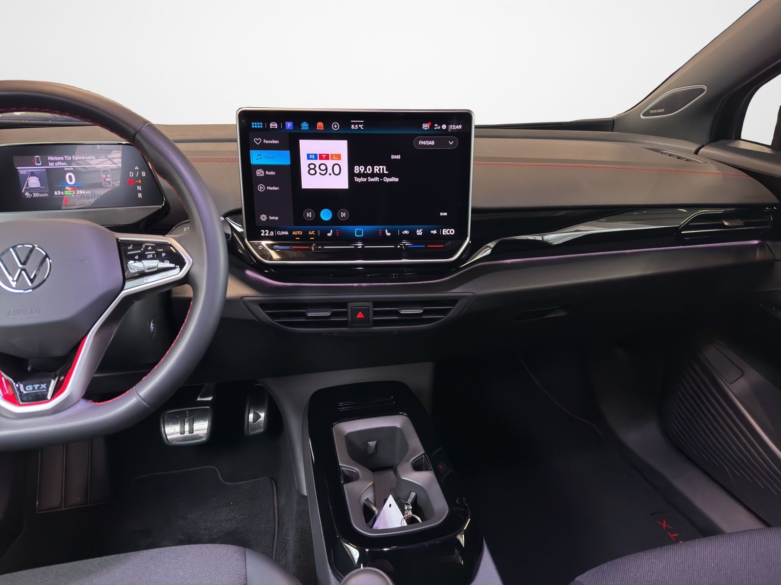 Volkswagen ID.4  GTX mit Infotainment-Paket  HeadUp Panodac