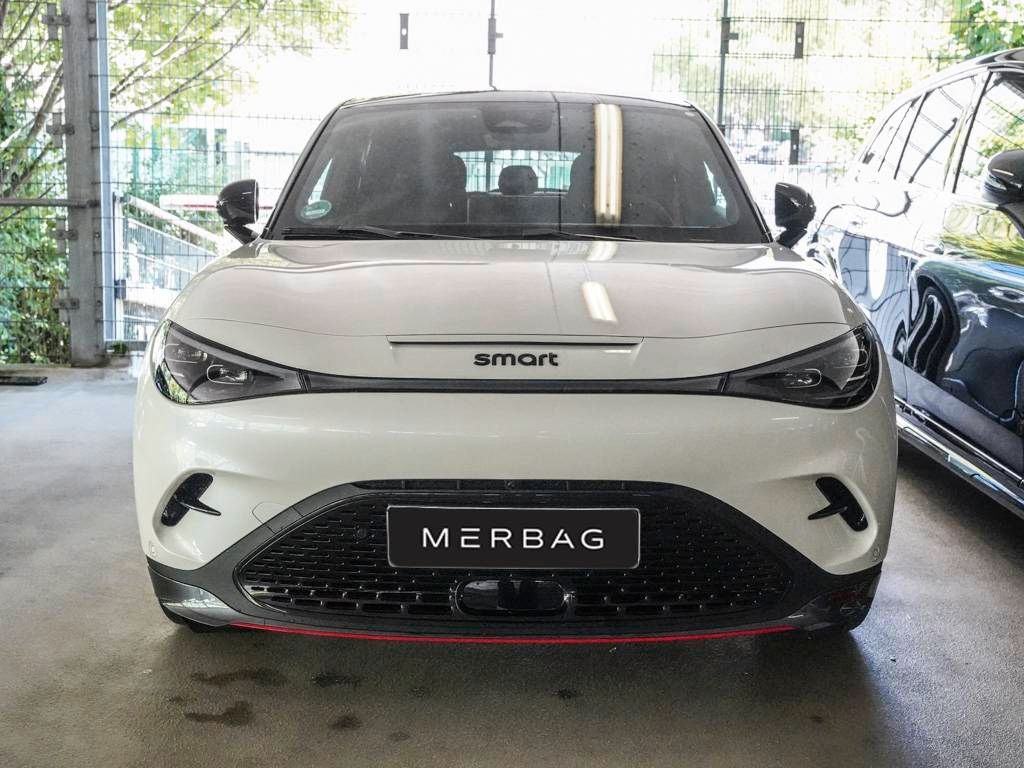Smart #3 BRABUS-LED-HUD-PANO-LEDER-MEMORY-SOUND-KAM