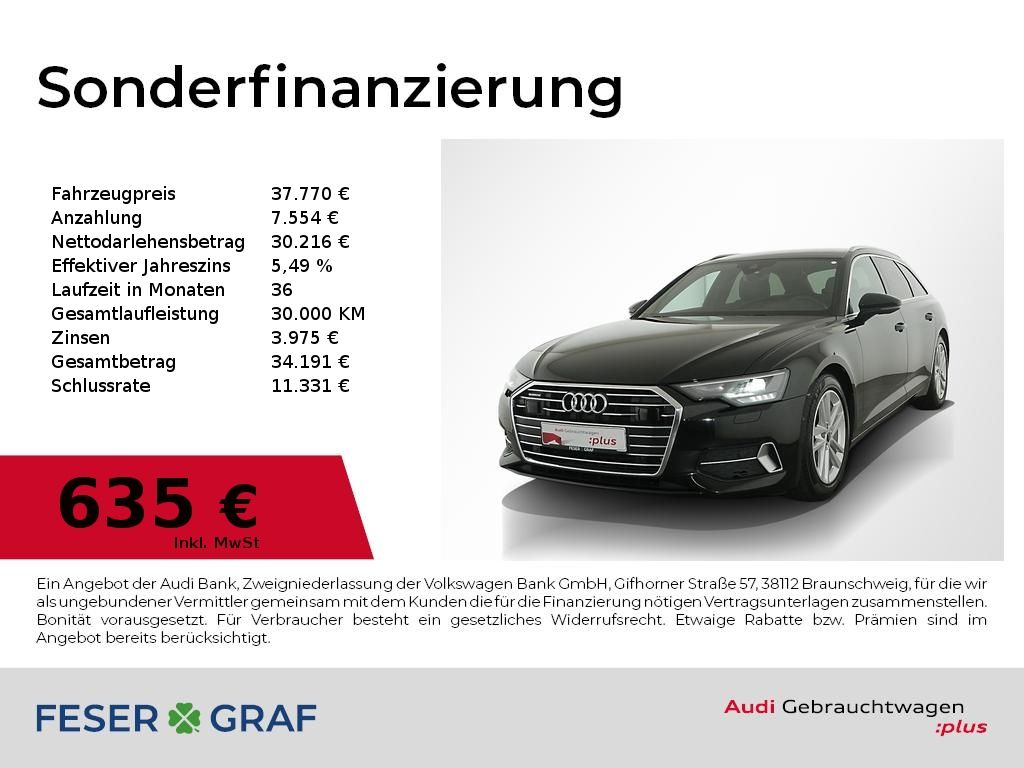 Audi A6 Avant S line 50 TDI quattro virtual Cockpit/