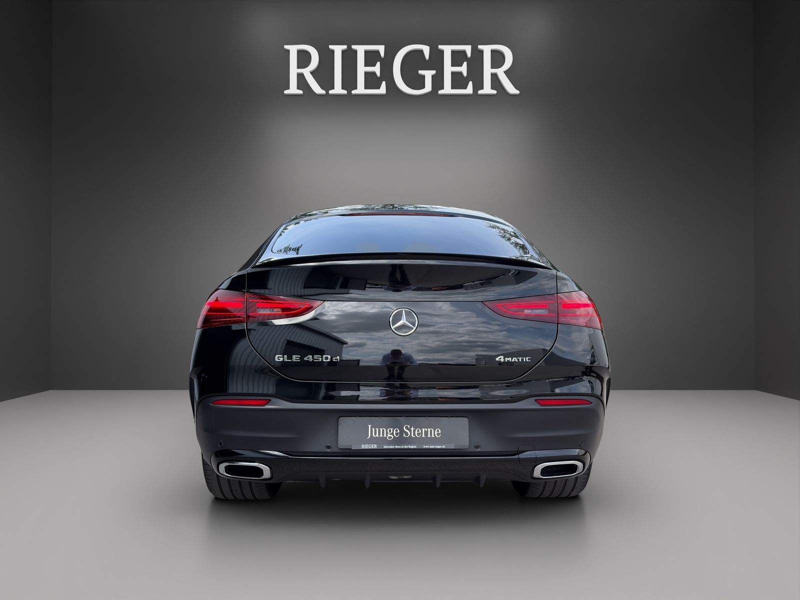 Mercedes-Benz GLE 450 d Coupe 4M AMG Premium*AHK*HUD*Pano*22"*