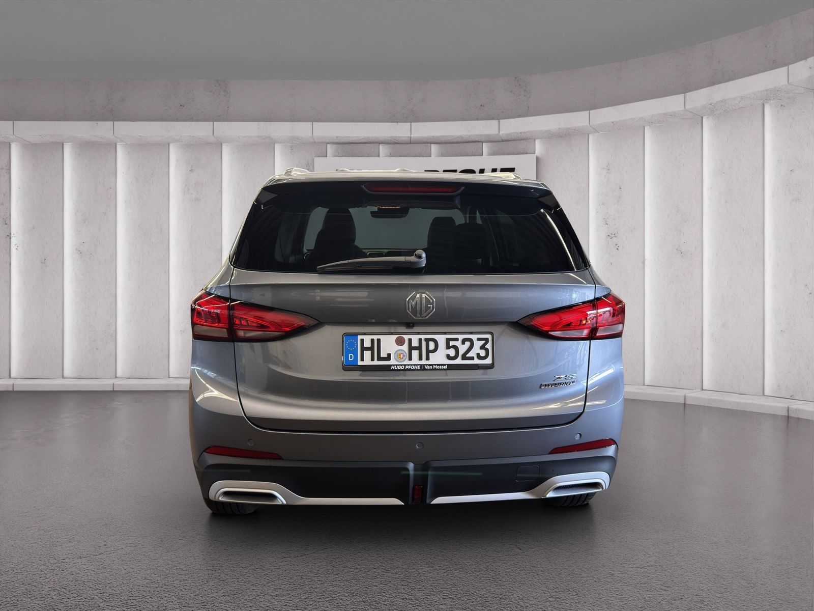 MG ZS Luxury 1.5 Hybrid+ Autom LED ACC RFK SHZ PDC