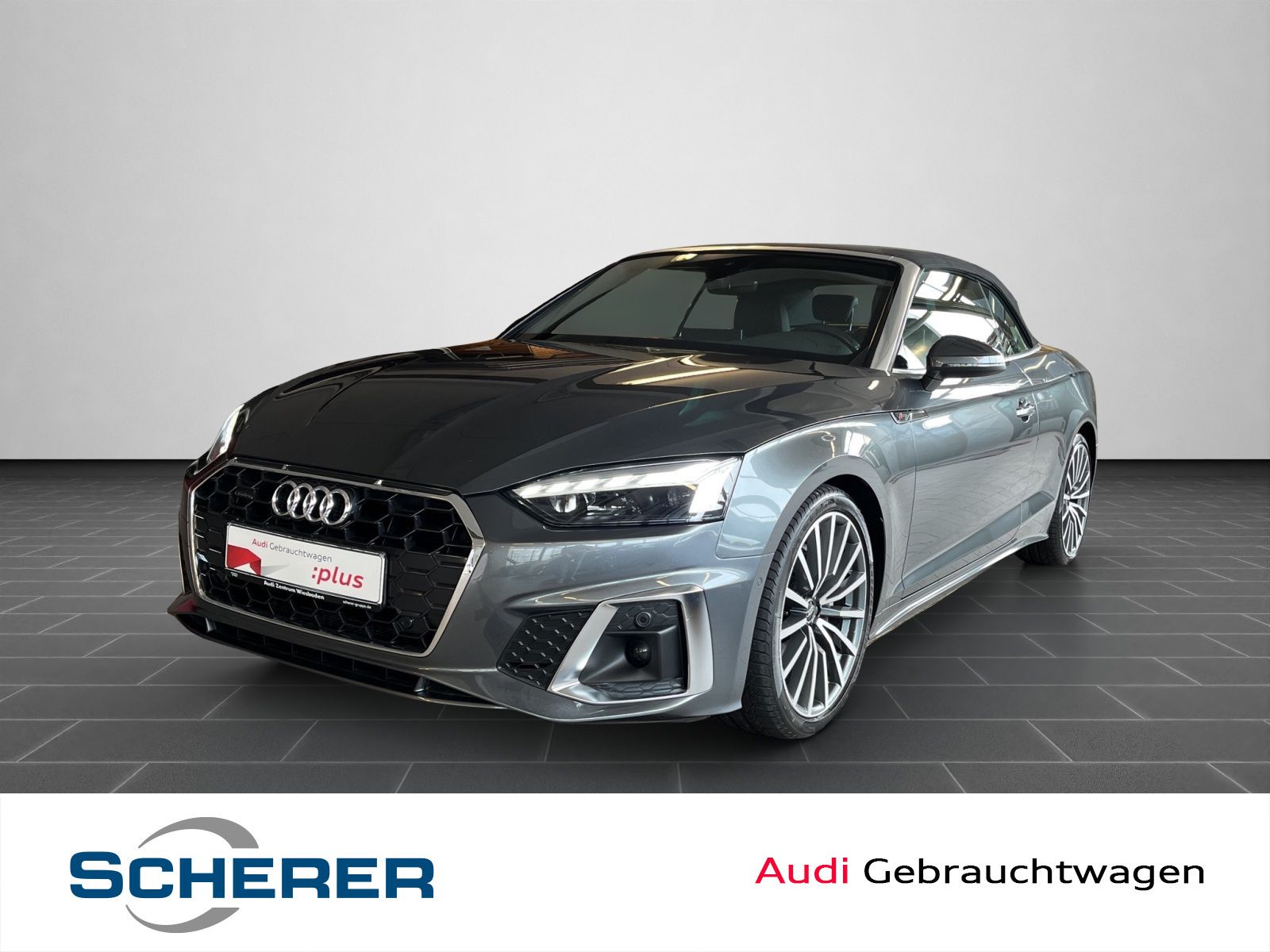 Audi A5 Cabriolet S line 40 TDI quattro 150(204) kW(P