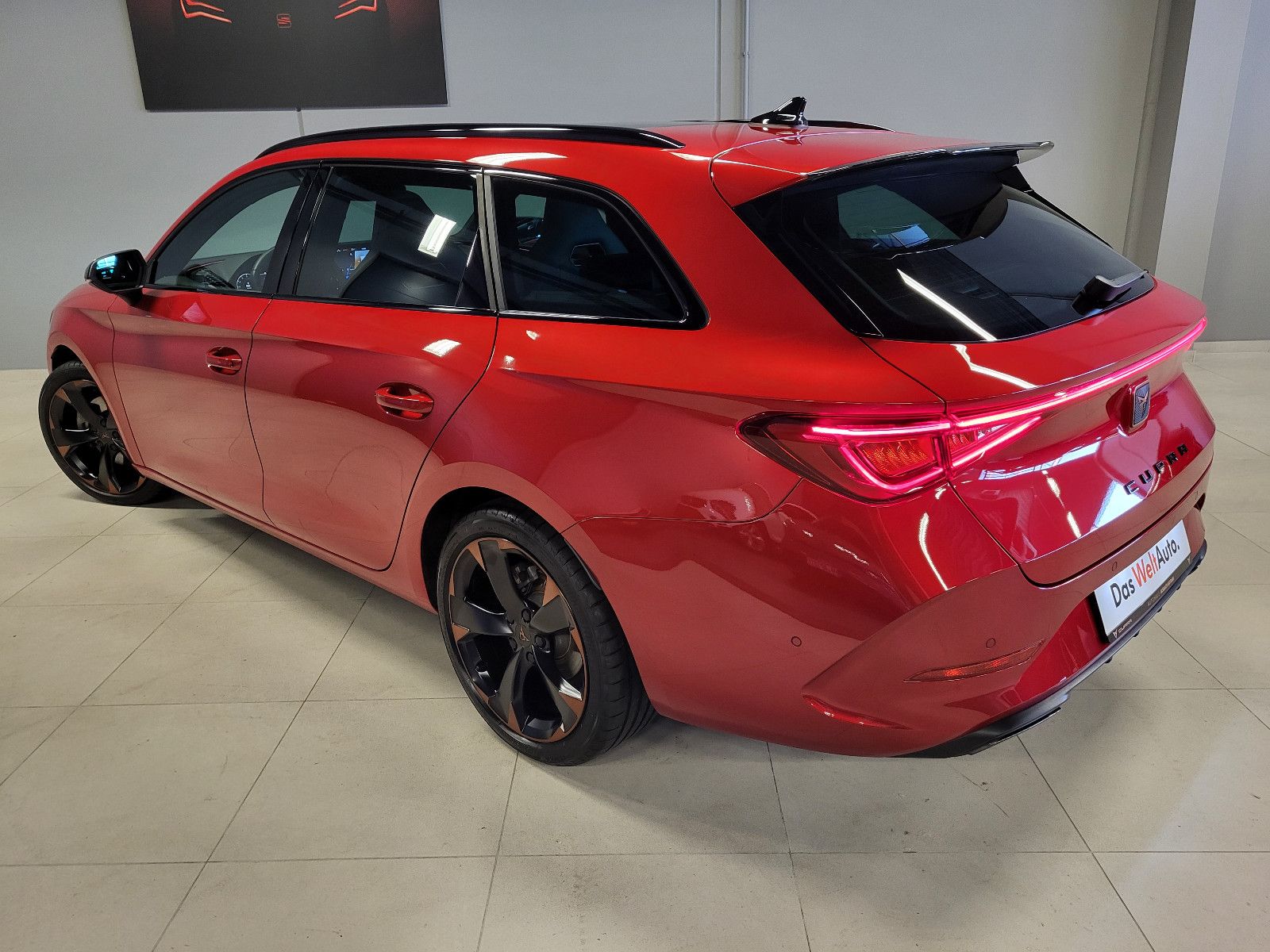 Cupra Leon Sportstour. 1.5 eTSI DSG - Samsaru's Car Outlet