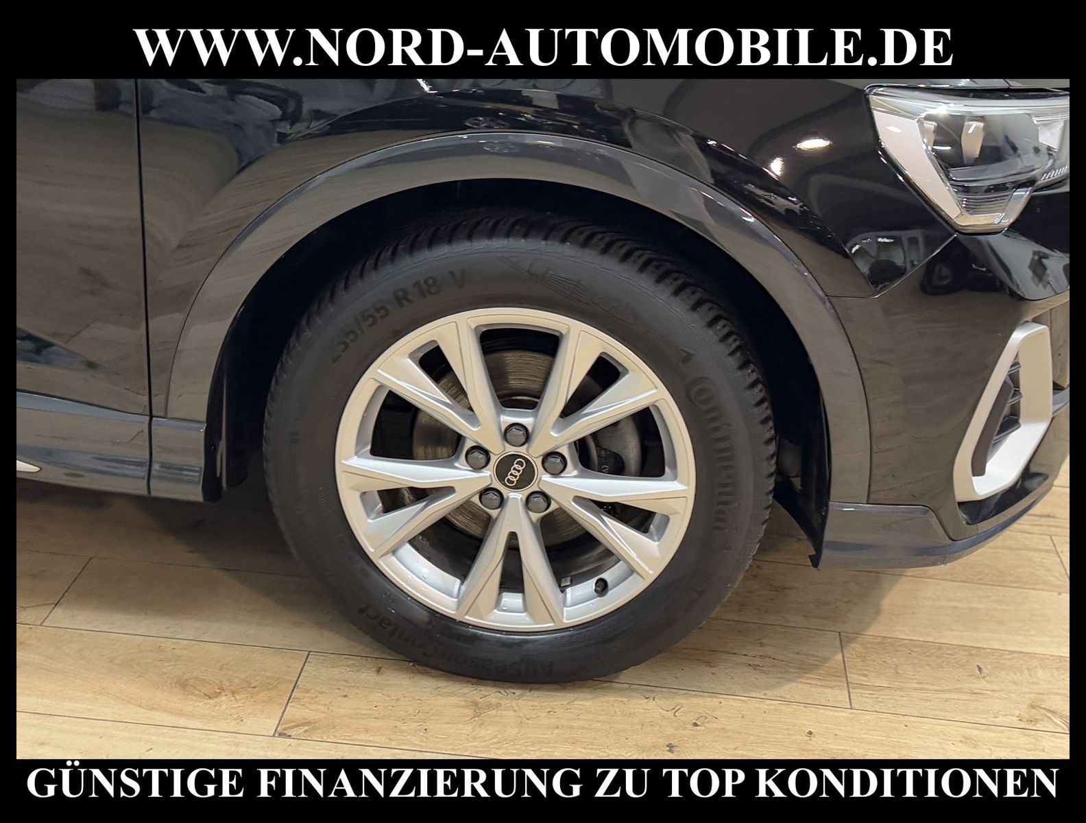 Audi Q3 Sportback S-Line QU.35 TDI Leder/Kamera/Virt.