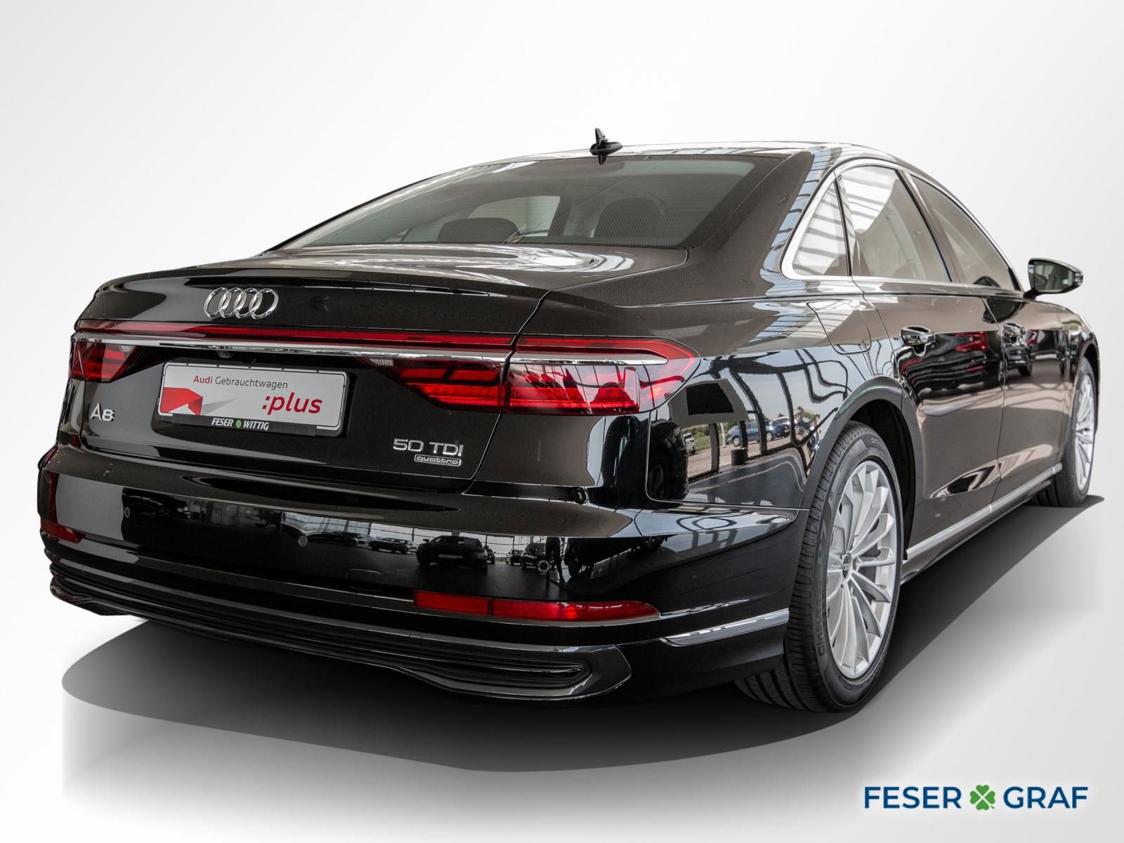 Audi A8 50 TDI quattro - Samsaru's Car Outlet