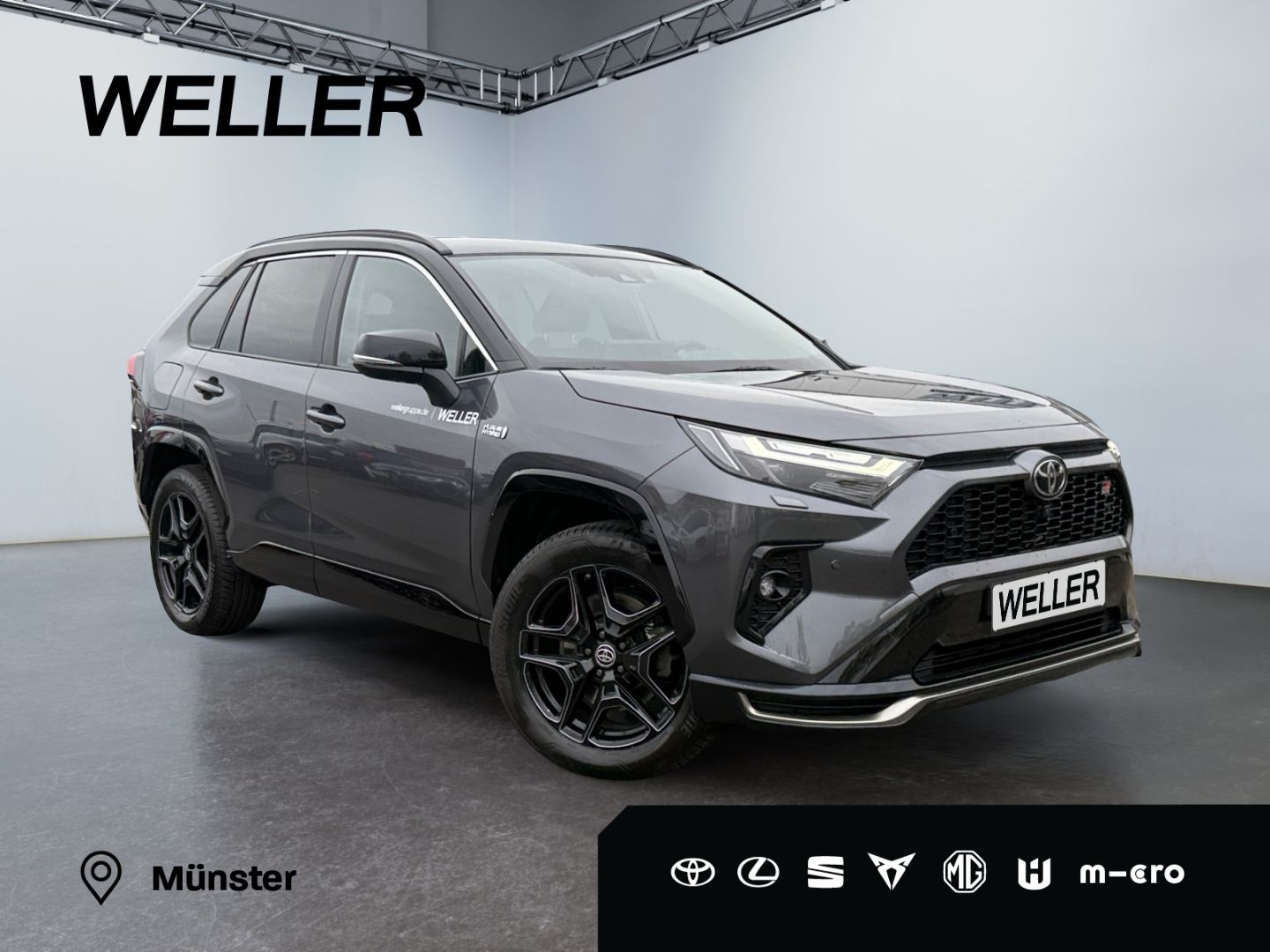 Toyota RAV 4 Plug-in-Hybrid GR SPORT - Samsaru's Car Outlet
