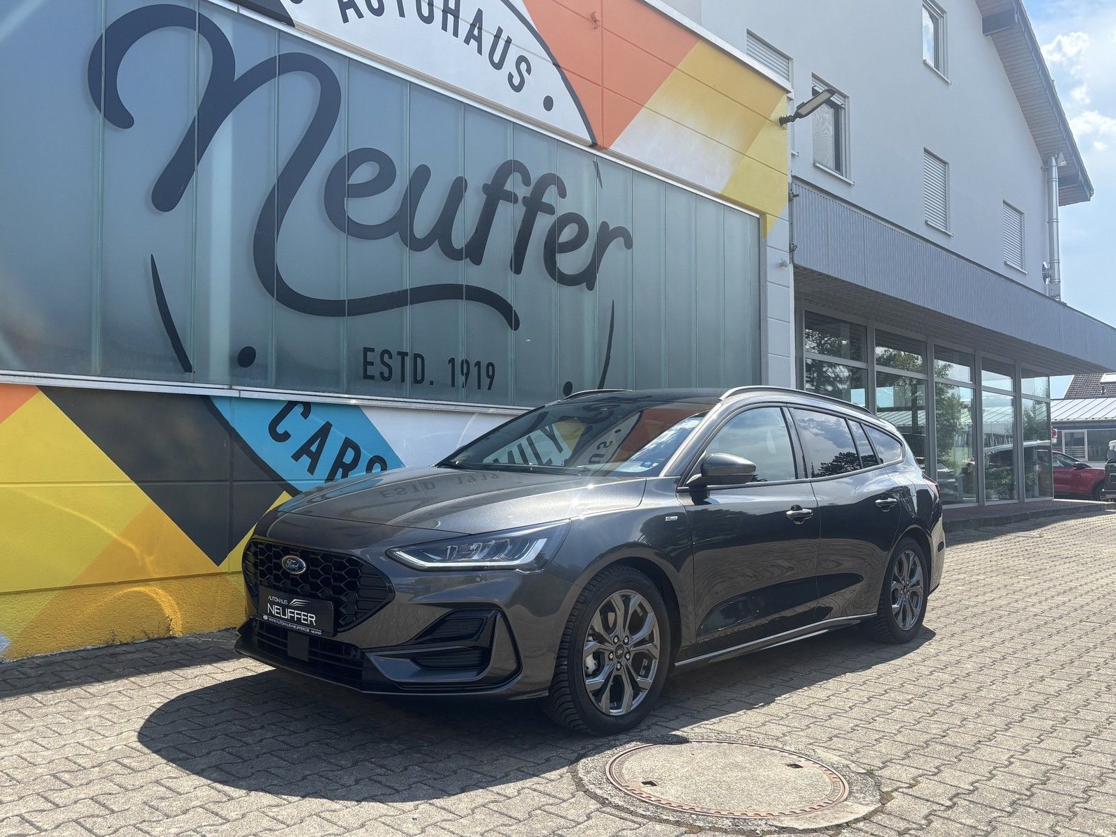 Ford Focus Turnier ST-Line X 155PS PanoDach Rf-Kamera
