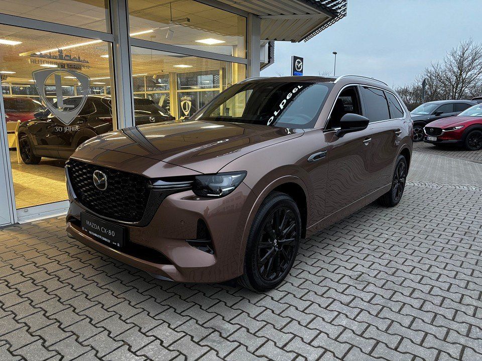 Mazda CX-80 3.3L e-SKYACTIV D 254PS HOMURA PLUS