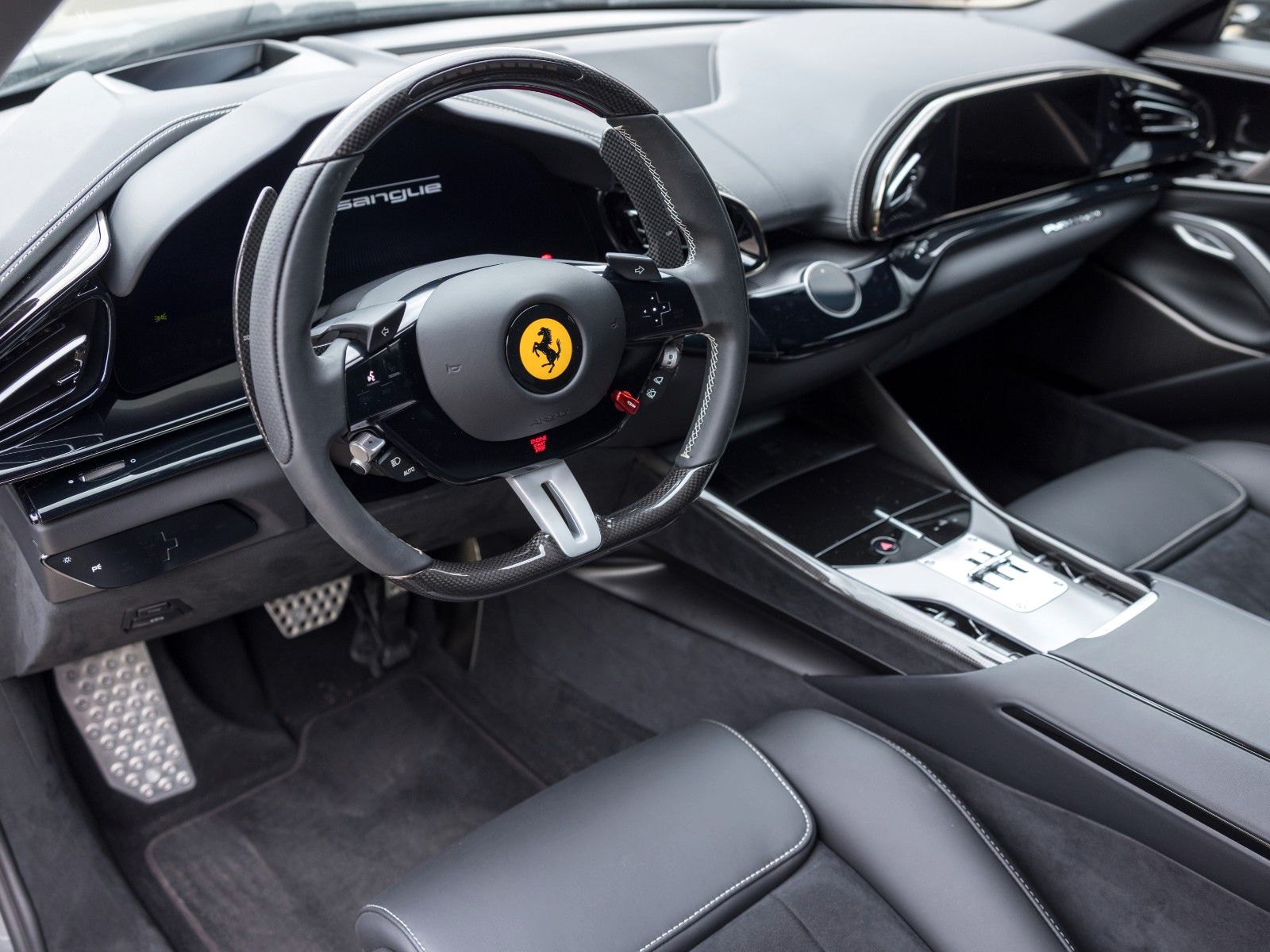 Ferrari Purosangue - Samsaru's Car Outlet