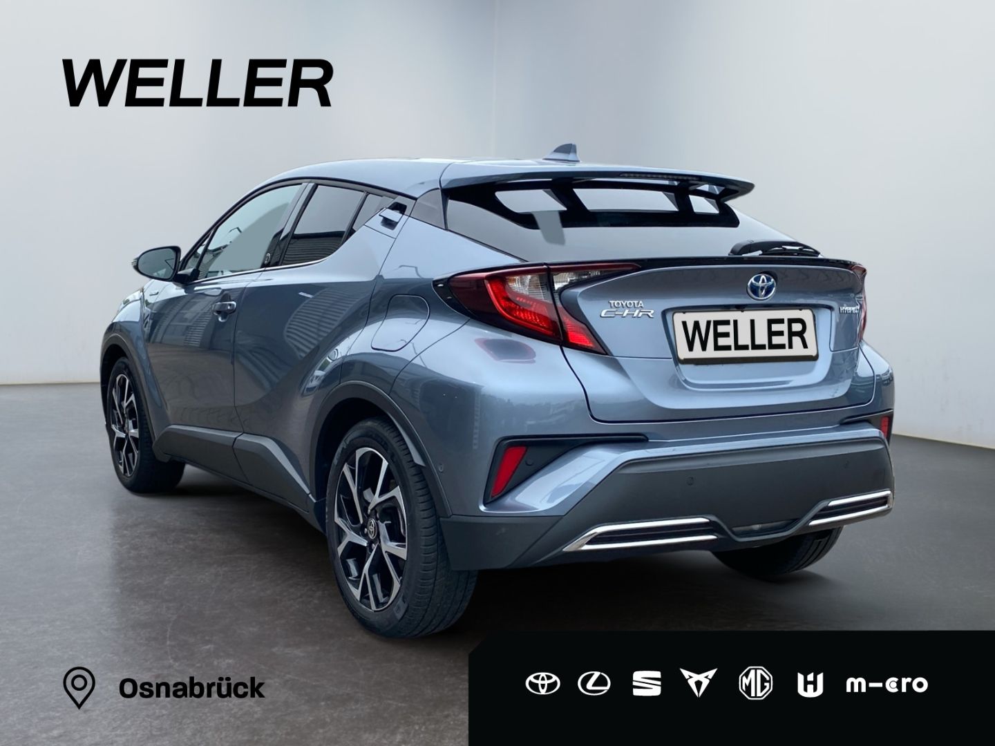 Toyota C-HR 2.0 Hybrid - Samsaru's Car Outlet