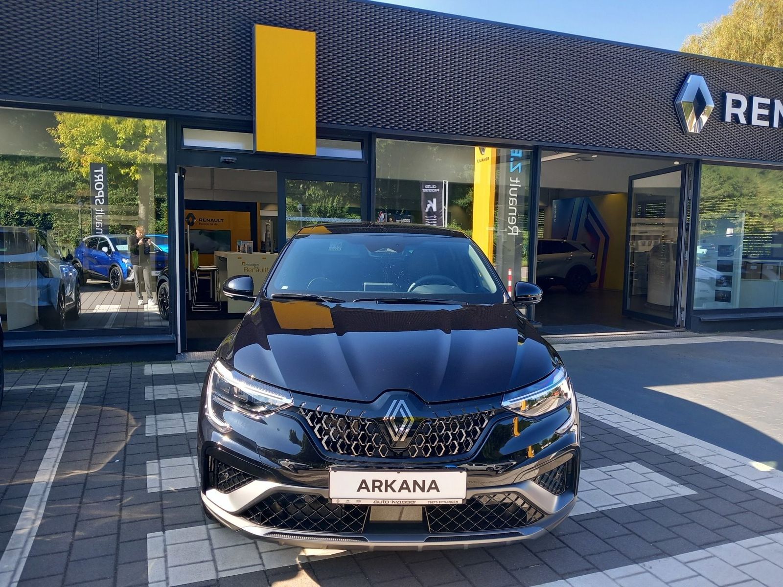 Renault Arkana ESPRIT ALPINE Mild Hybrid - Samsaru's Car Outlet