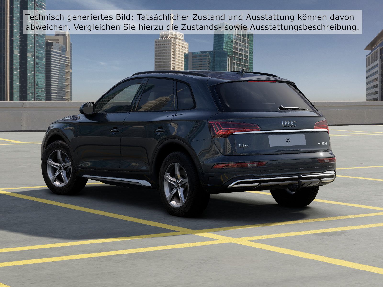 Audi Q5 40 TFSI quattro S tronic advanced - Samsaru's Car Outlet