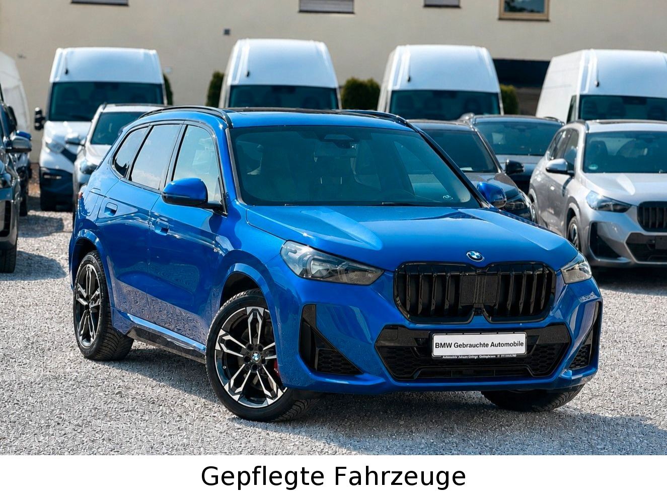 BMW X1 xDrive23i M SportPRO 19" AHK Pano H&K ACC 360