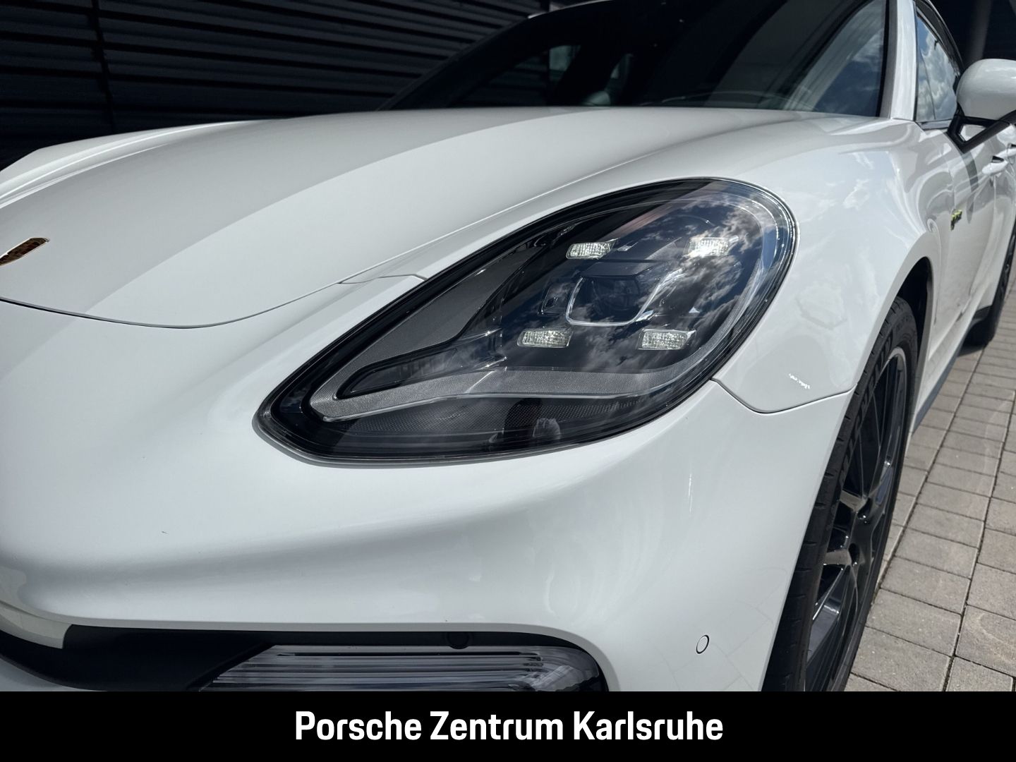 Porsche Panamera Turbo S E-Hybrid BOSE Sportabgasanlage