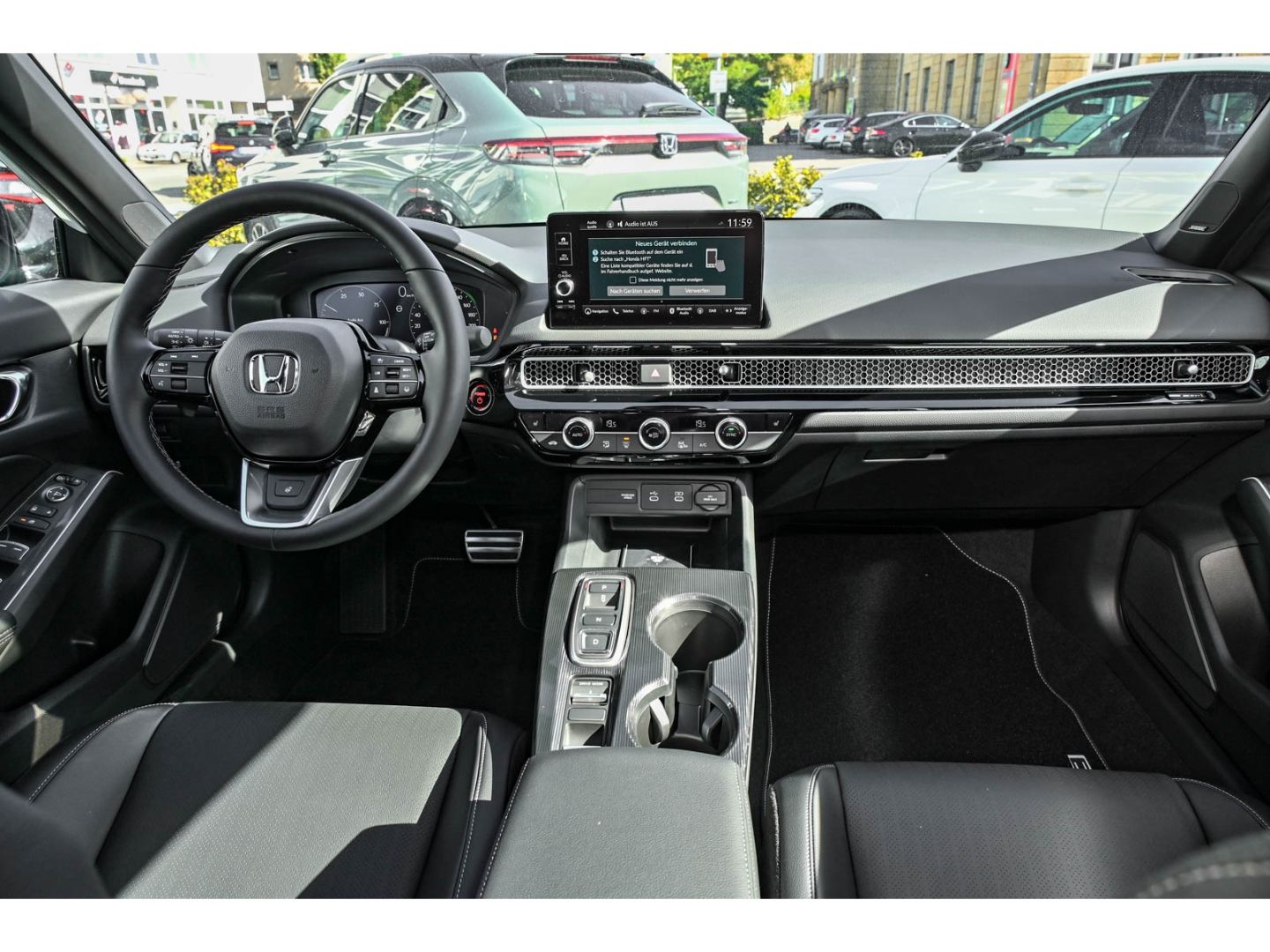 Honda Civic HYBRID 2.0 ADVANCE SHZ+LHZ+NAVI+LED+BOSE+P