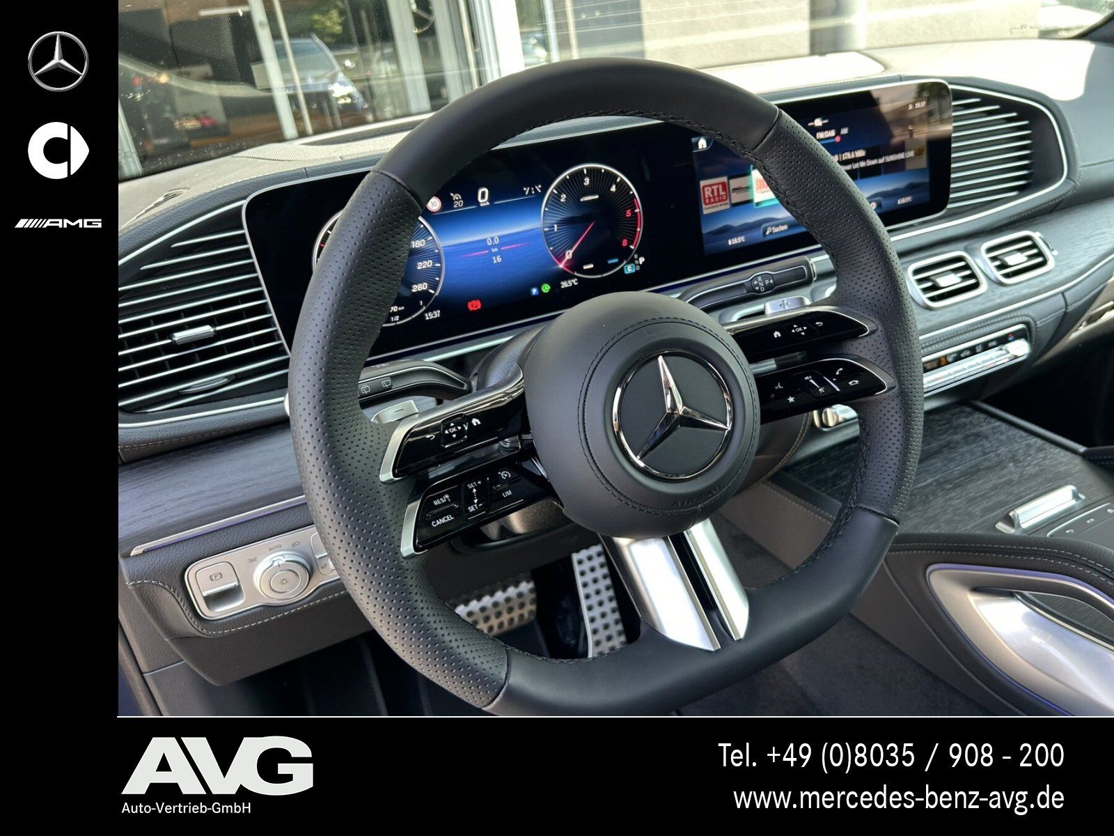 Mercedes-Benz GLE 450 d 4M AMG Premium Pano HuD Air AHK 360°