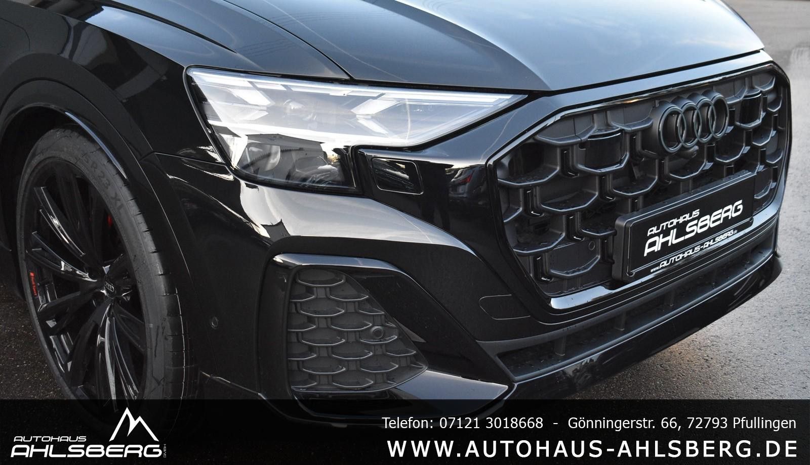 Audi Q8 S-LINE PA MATRIX/MASSA/360°/SOFT/STHZ/PANO/23