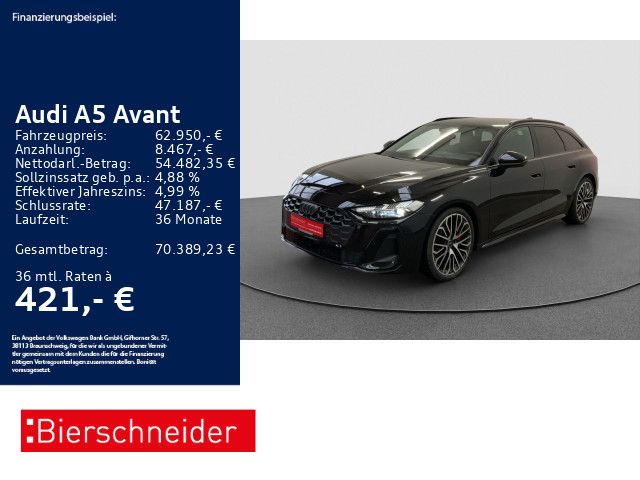 Audi A5 Avant A5 Av TDI qu S-Line AHK MATRIX STHZ B&O