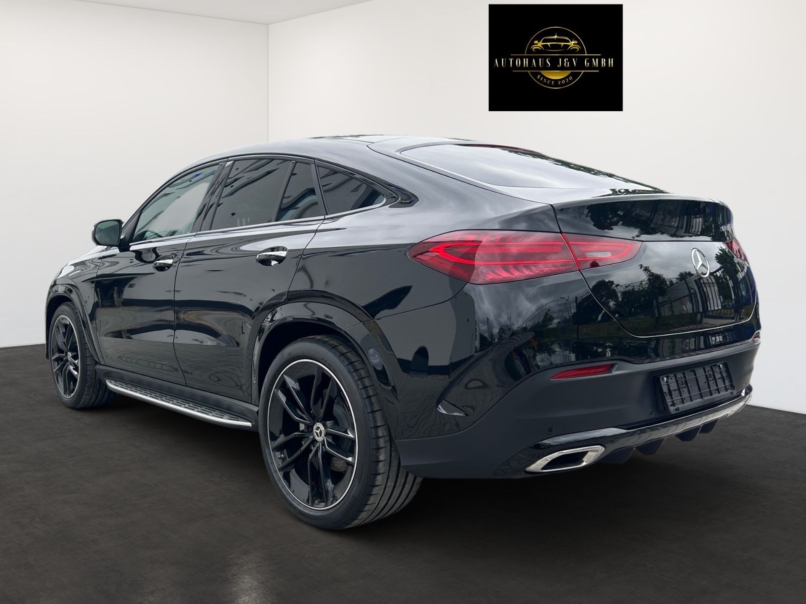 Mercedes-Benz GLE 450 d 4M Coupe AMG Line