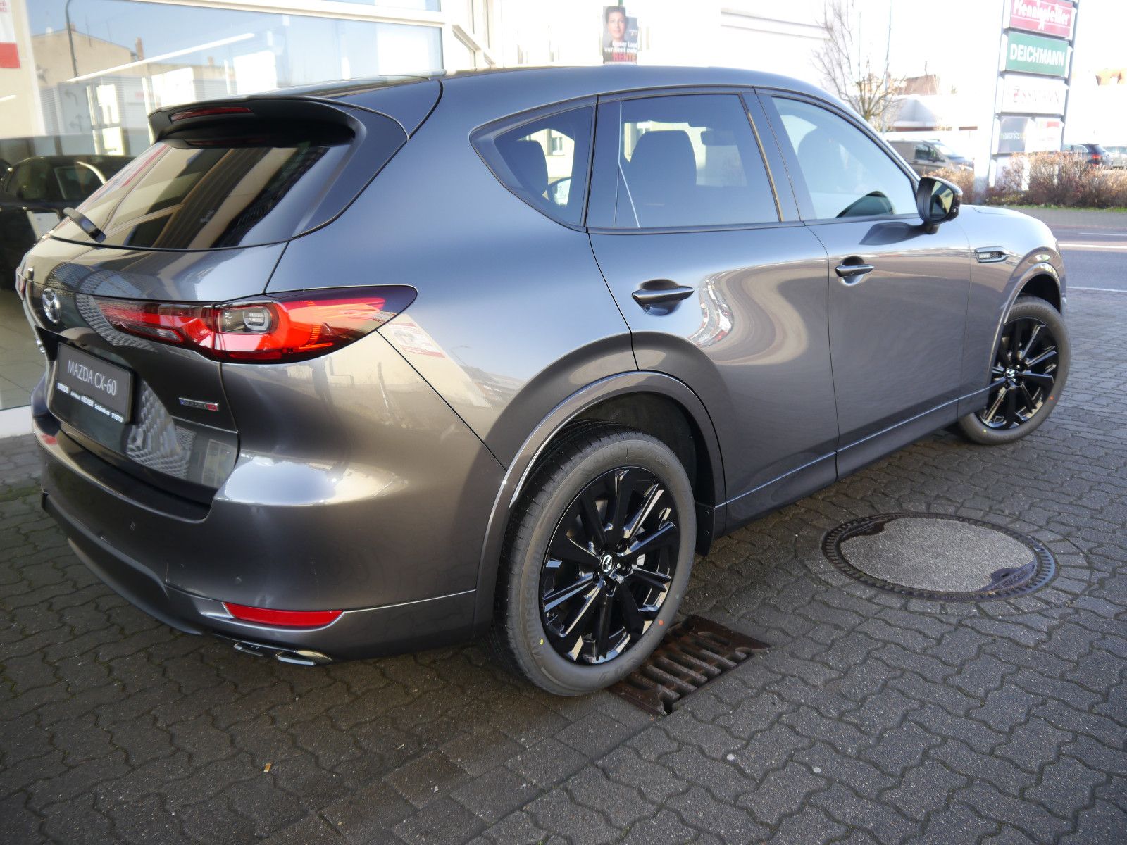 Mazda CX-60 e-SKYACTIV-D 6 ZYLINDER  BLACK SALE