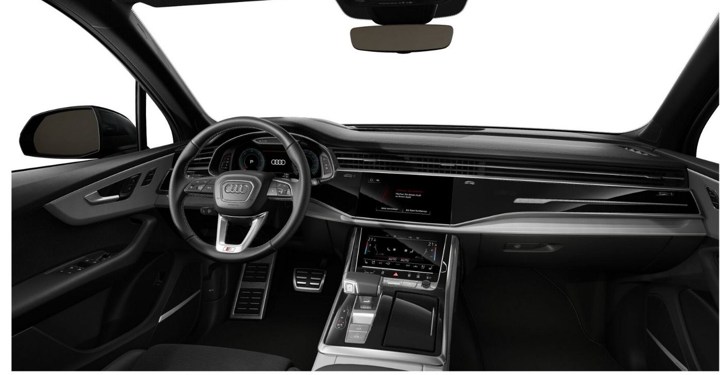 Audi Q7 45 TDI quattro tiptronic S line 7-Sitzer|AHK