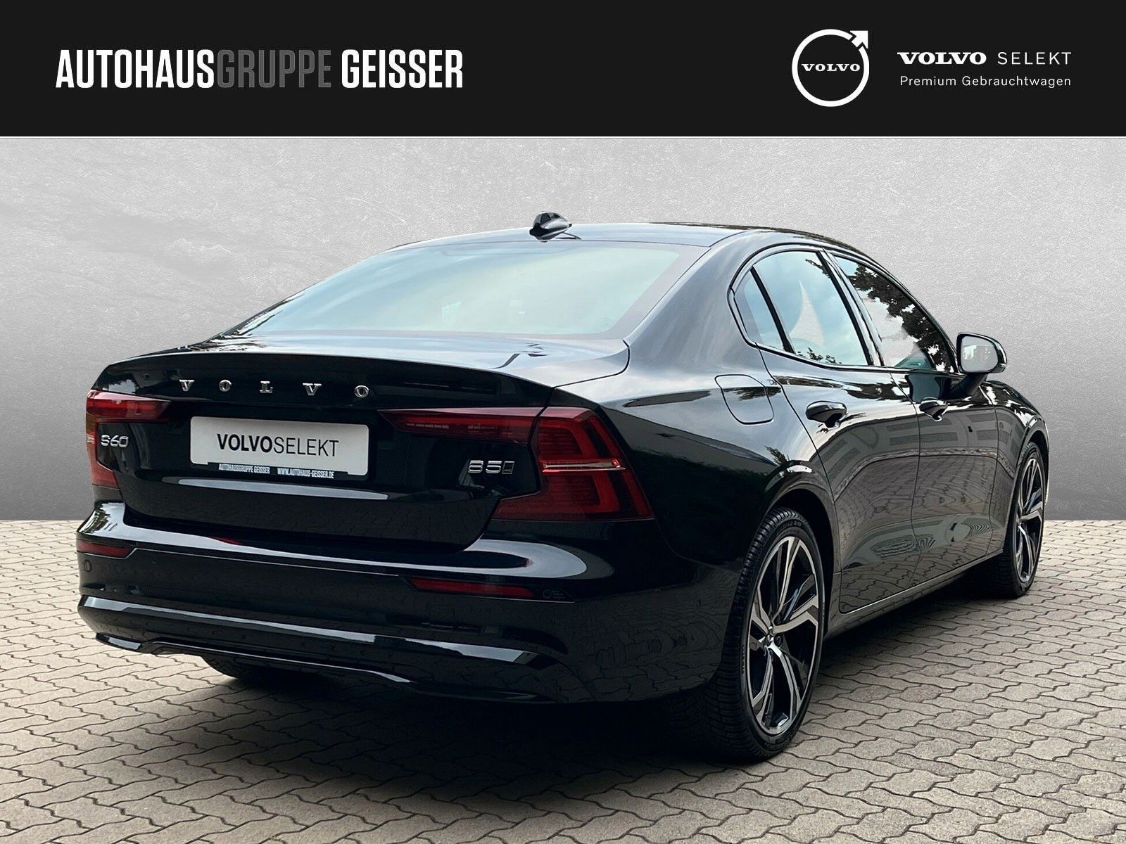 Volvo S60 B5 AWD Mild-Hybrid Ultimate Dark ACC BLIS SD
