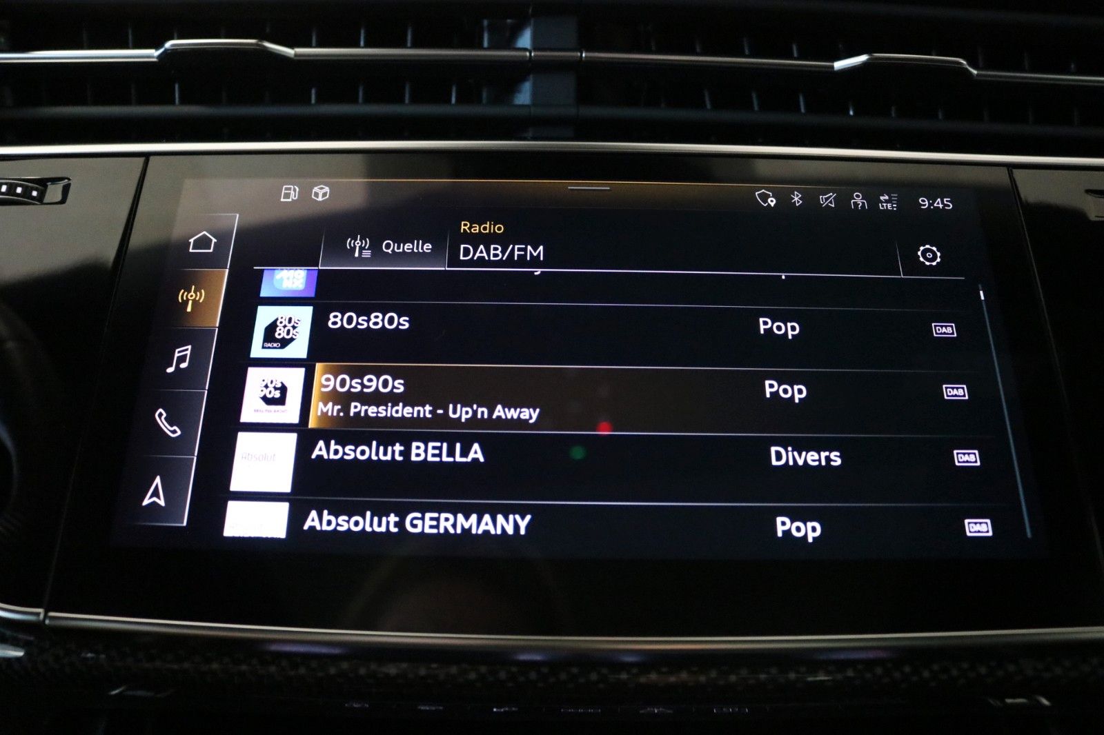 Audi Q7 S-Line competition plus Luft HUD Laser 7-Sitz