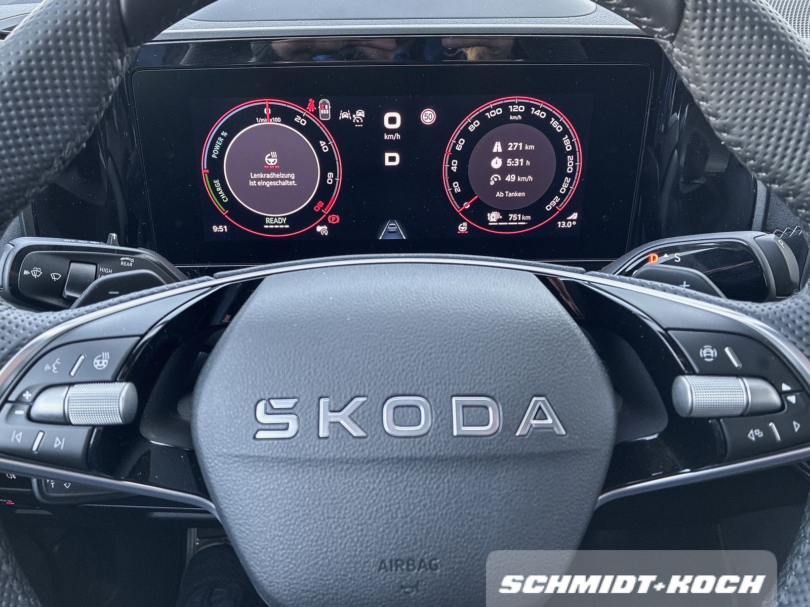 Skoda Kodiag 1.5 TSI iV DSG Sportline AHK DCC ACC NAVI