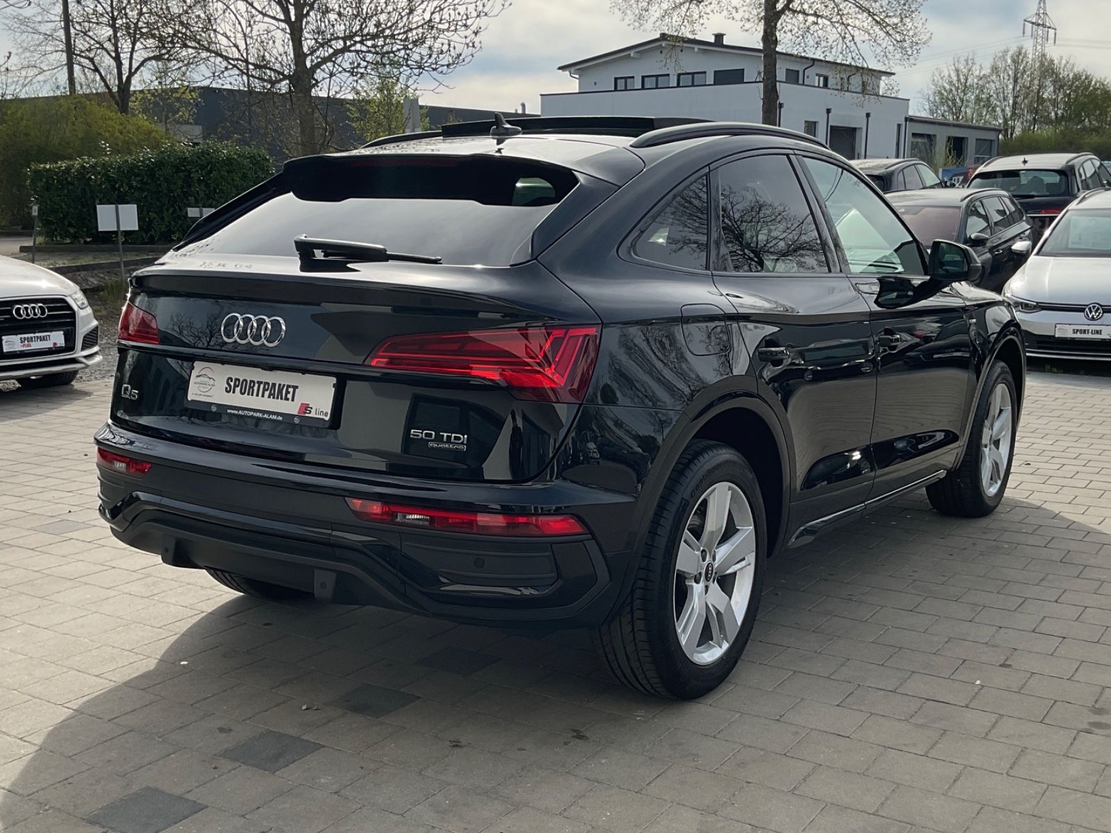 Audi Q5 Sportback 50 TDI quat. S line - Samsaru's Car Outlet