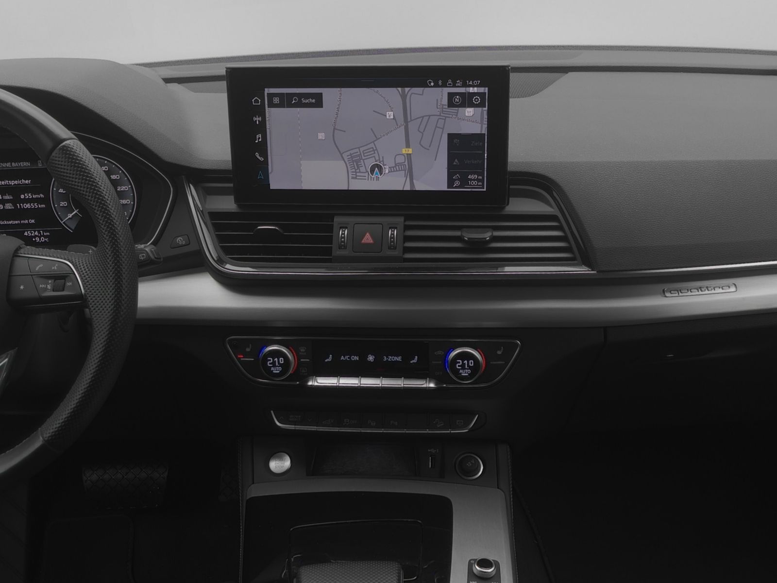 Audi Q5 S line 55 TFSIe qu. *ACC*AHK*HdUp*KAM*8-fach*