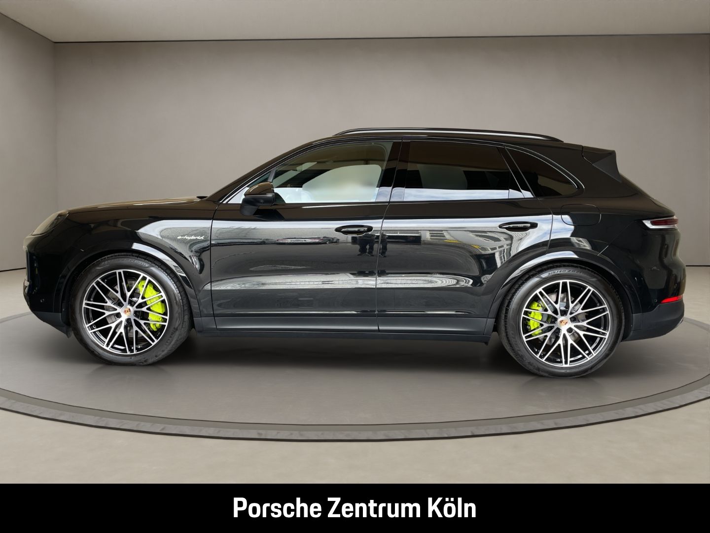Porsche Cayenne E-Hybrid InnoDrive Head-Up BOSE PASM