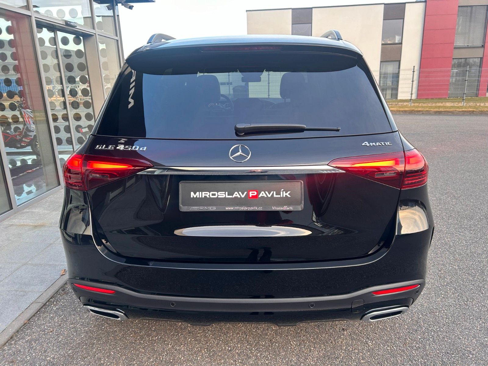 Mercedes-Benz GLE 450d 4MATIC AMG NIGHT GARANTIE