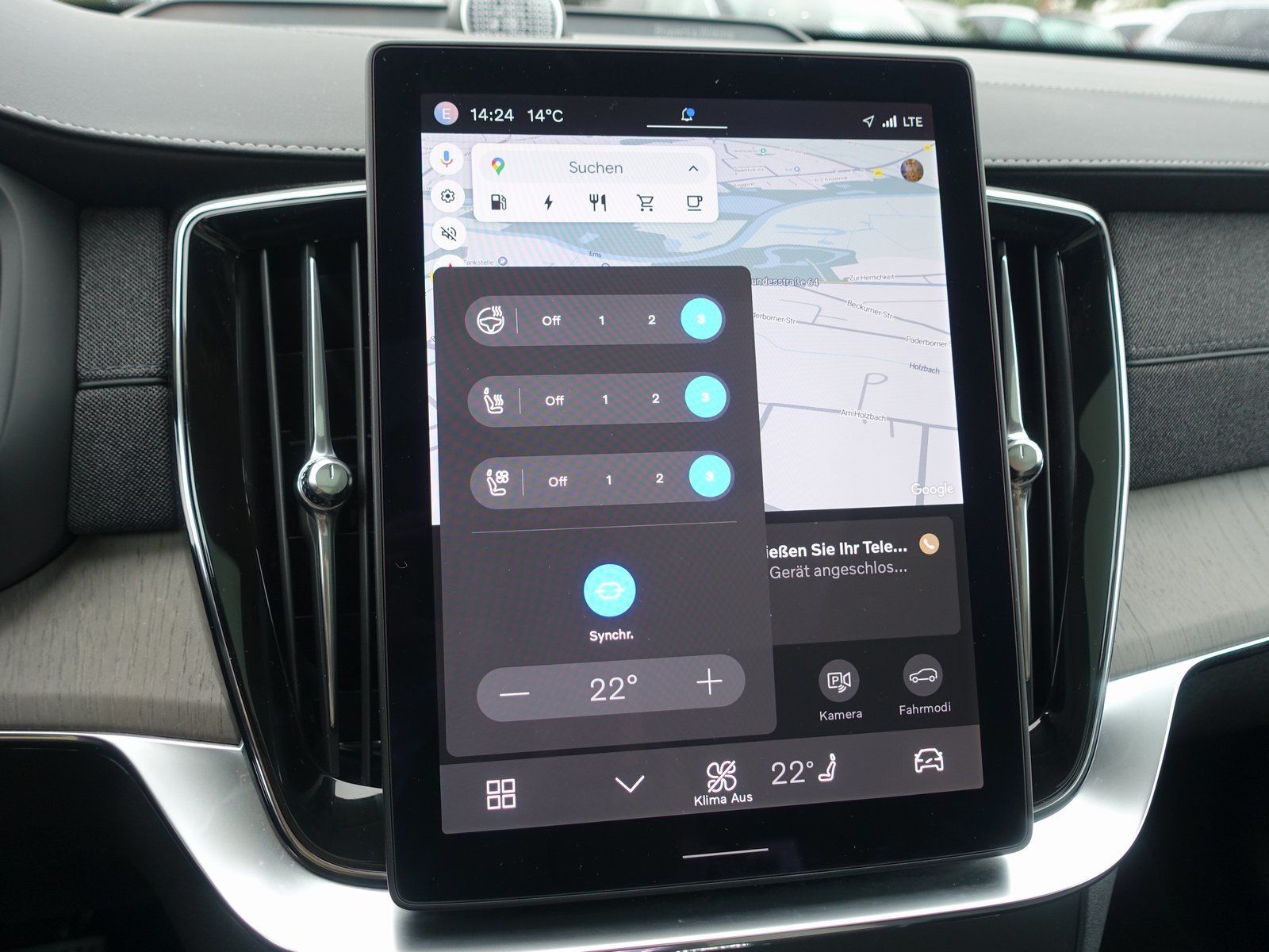 Volvo XC90 Plus Dark T8 AWD Plug-in Hybrid//B&W/AHK