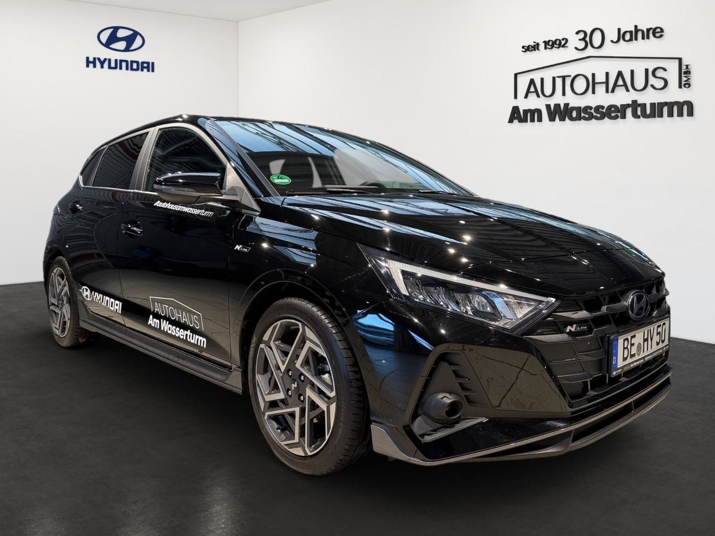 Hyundai i20 1.0 T-GDI 7-DCT 2WD N LINE Assistenzpaket
