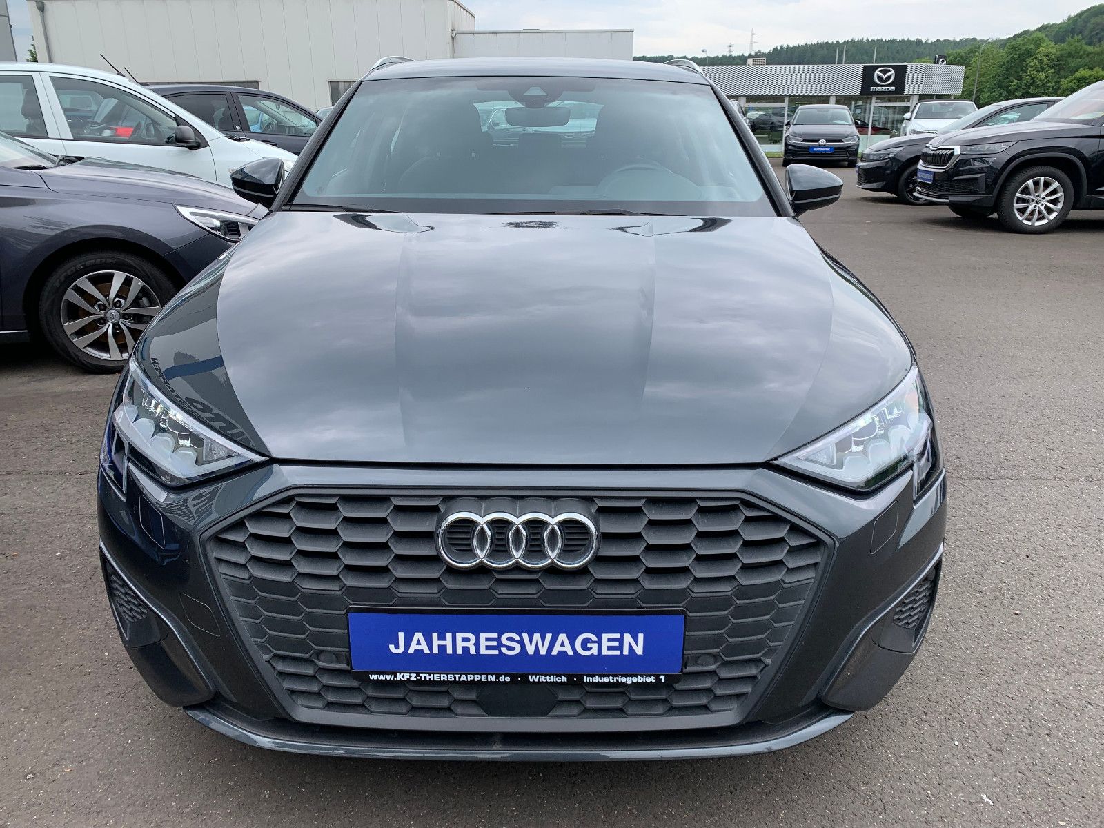 Audi A3 Sportback TFSI Navi/AppConnect/PDC/LED/Sitzh.