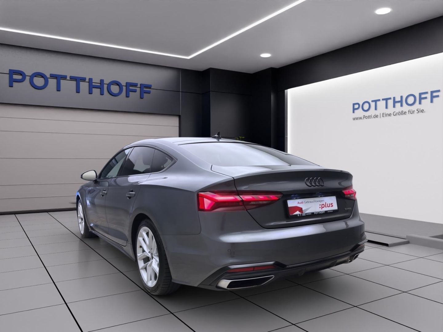 Audi A5 Sportback 40 TDI Q S LINE NAVI STDHZG AHK PAN