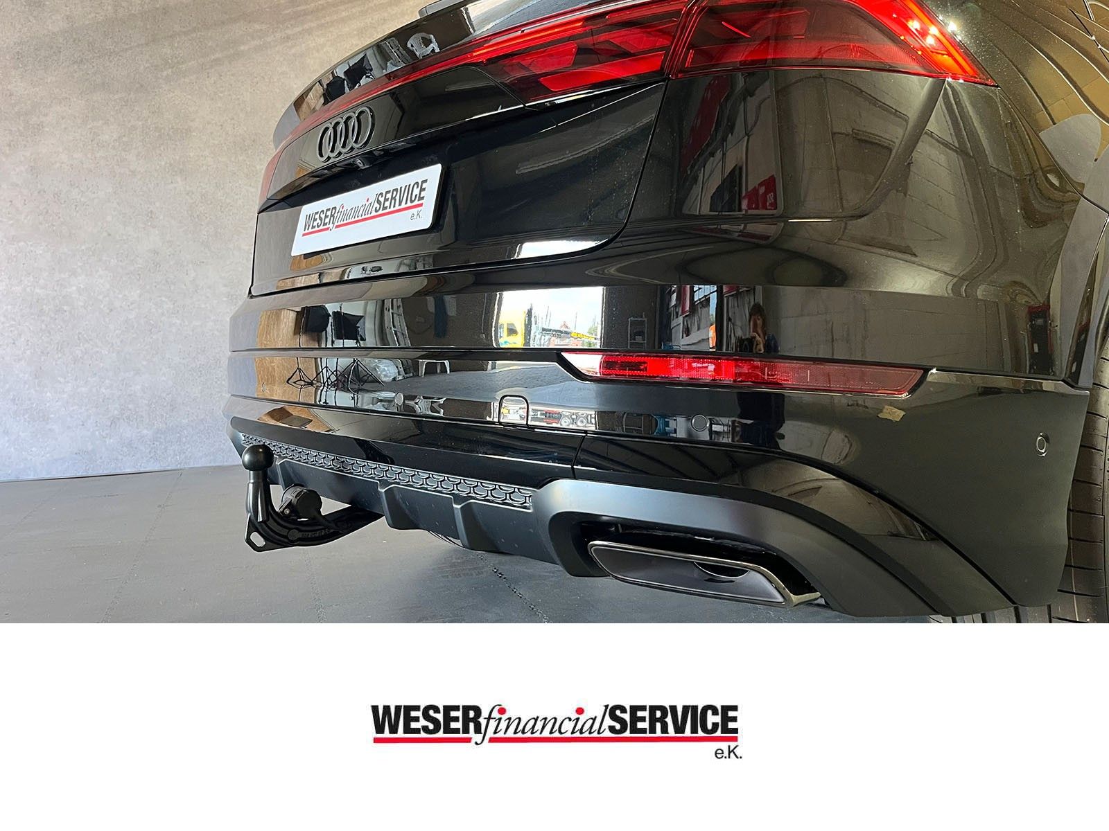 Audi Q8 50 TDI S-Line - Samsaru's Car Outlet