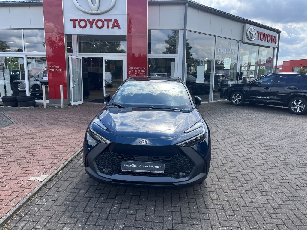 Toyota C-HR 2.0 Hybrid Team Deutschland ( Vorführwagen)
