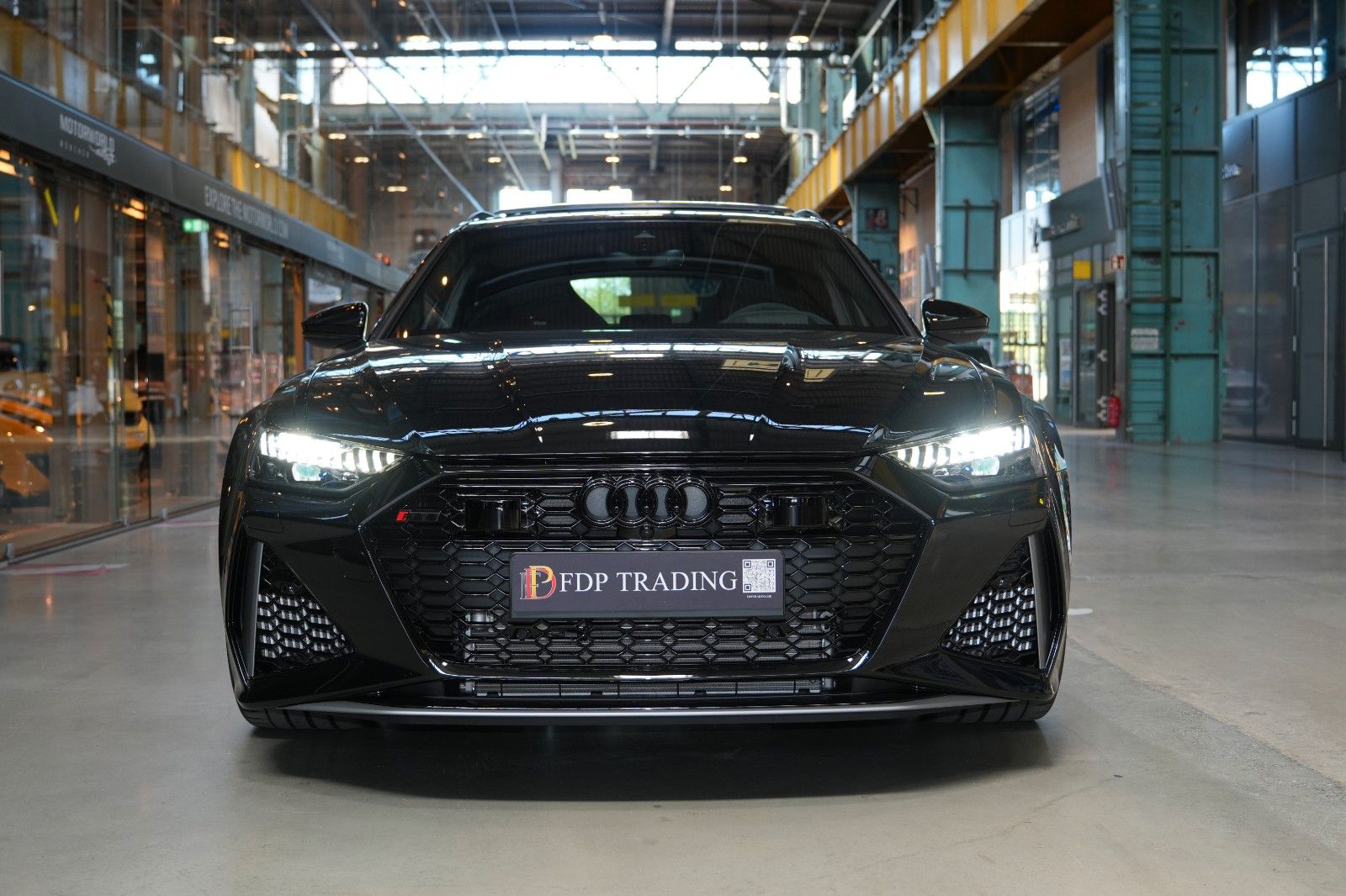 Audi RS6 Performance-Keramik-RS Sportabg-Schalensitze