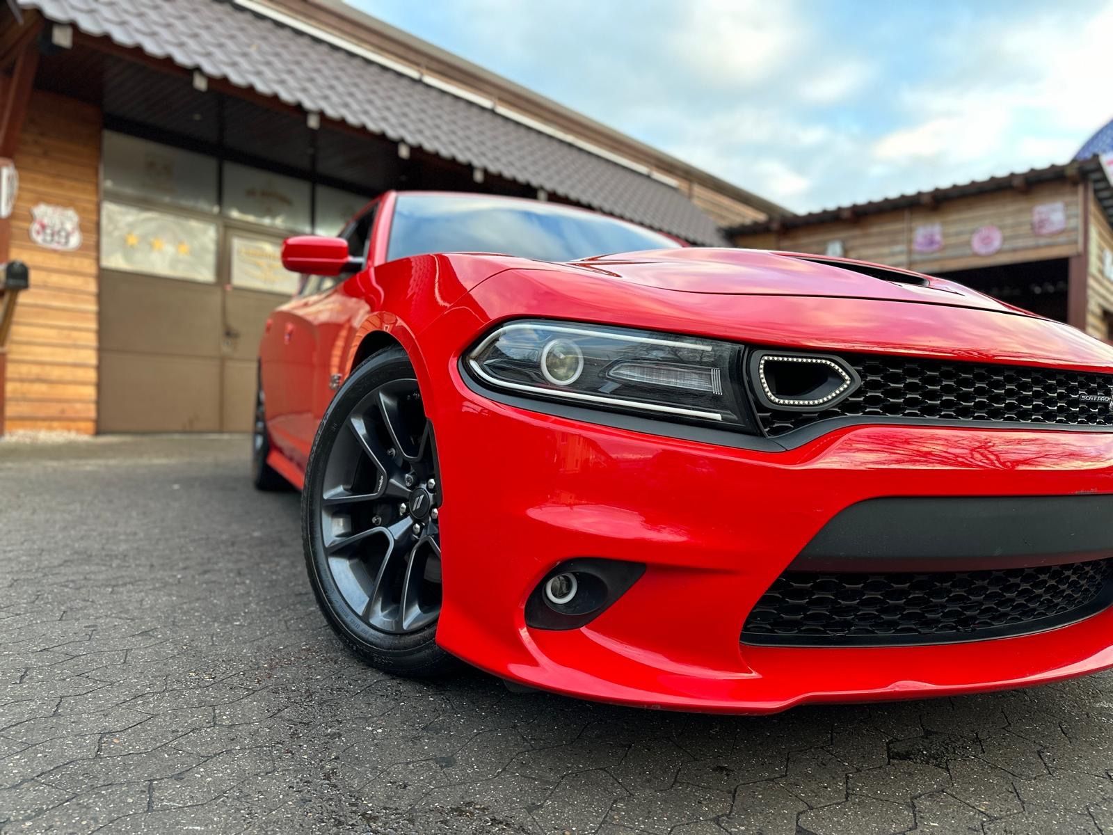 Dodge SRT*6,4*V8*BREMBO*STERNHIMMEL*NAVI*LED*GARANTIE*