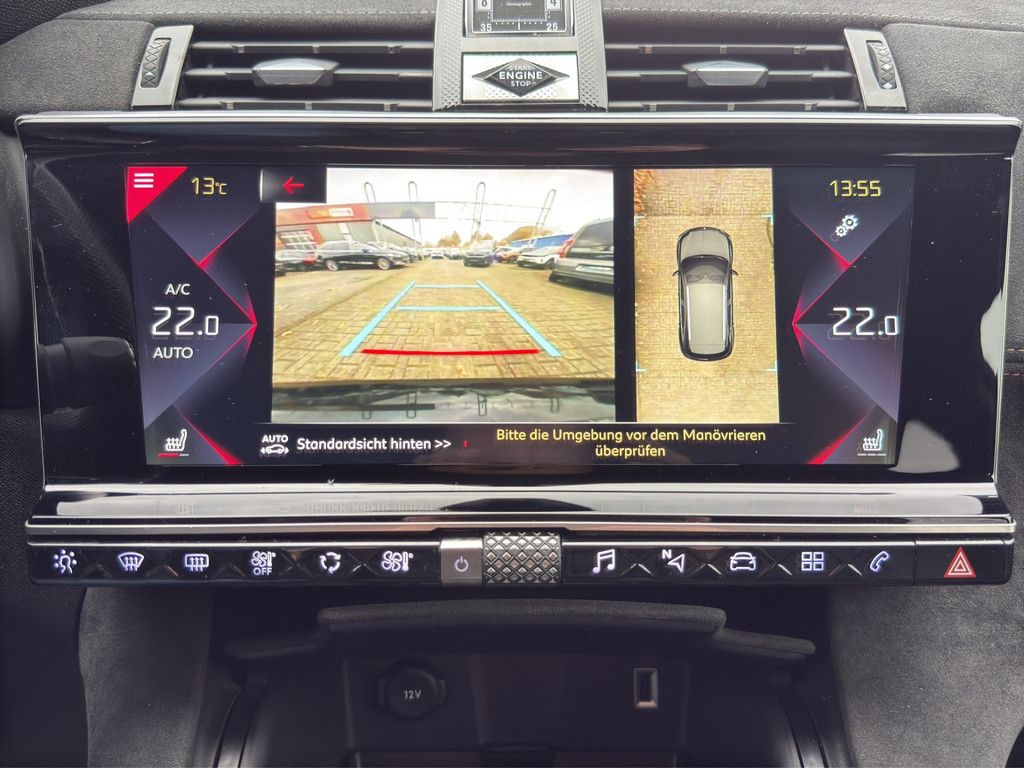 DS Automobiles DS 7 Crossback 225 Performance Line + Leder