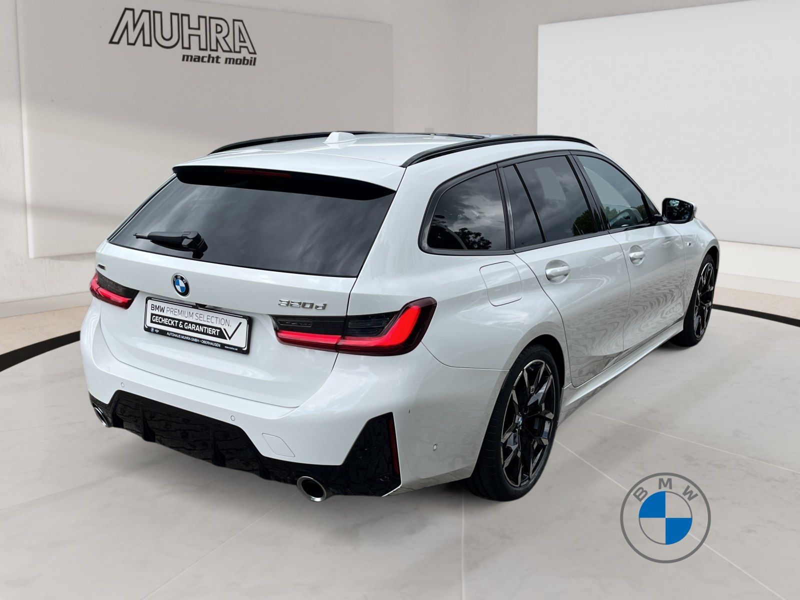 BMW 320d xDrive Touring M Sport AHK Pano LED