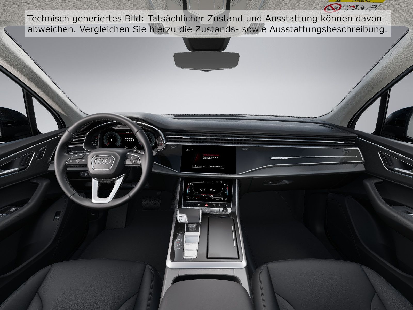 Audi Q7 45 TDI Q S LINE LM19 LED 7-SITZER LEDER SITZH