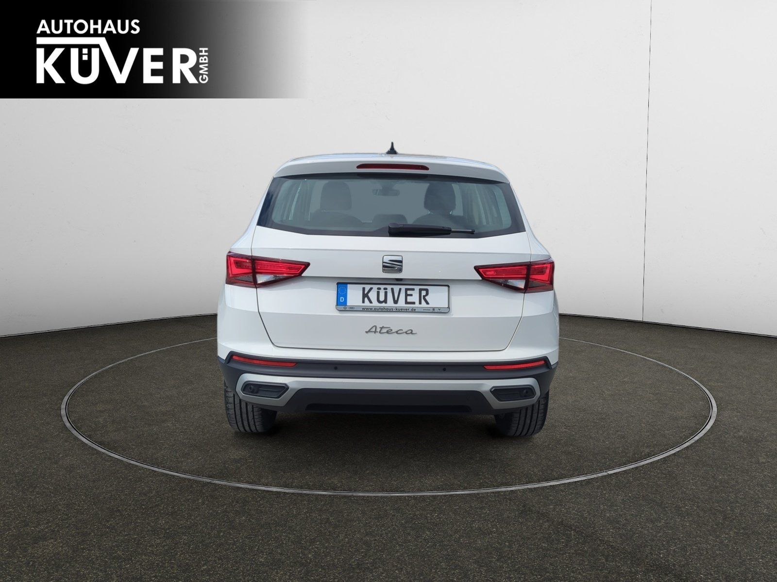 Seat Ateca Style 2.0 TDI DSG ACC*AHK*NAVI*LED*PDC*e-H